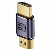 Adapter Prosty HDMI 48GBPS 8K 60hZ 2.1 A14