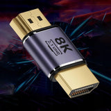 Adapter Prosty HDMI 48GBPS 8K 60hZ 2.1 A14