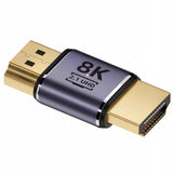 Adapter Prosty HDMI 48GBPS 8K 60hZ 2.1 A14