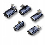 Adapter Phoneo® Kątowy z USB-C do Lightning 27W PD1