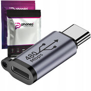 Adapter Kabla Phoneo® Lightning do USB-C - 480Mbps 18W