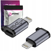 Adapter Kabla Phoneo® Micro USB do Lightning - 480Mbps 18W V2