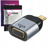 Adapter Phoneo® VGA D-Sub do USB-C - 1080p v3
