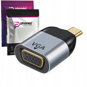 Adapter Phoneo® VGA D-Sub do USB-C - 1080p v3