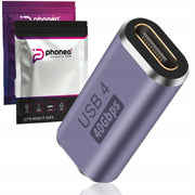 Adapter Phoneo® USB-C do USB-C - 40Gbps V5