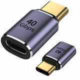 Adapter USB-C do USB-C - 40Gbps V4