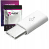 Adapter Phoneo® Micro-USB do USB-C — micro USB (gniazdo) → USB Typ‑C (wtyk), USB‑C 3.1