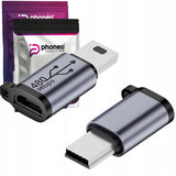 Adapter Phoneo® Micro USB do Mini USB - 480Mbps 18W V4