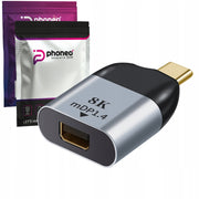 Adapter Phoneo® Mini Display Port do USB-C - 8K 60Hz v4