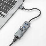 Karta Sieciowa, Adapter HUB LAN RJ45 1000MB na USB