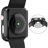 Etui 360 Case + Szkło do Apple Watch - 45 mm - Czerwony