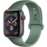 Pasek Gumowy, Opaska do Apple Watch - 38 / 40 / 41mm - Zielony