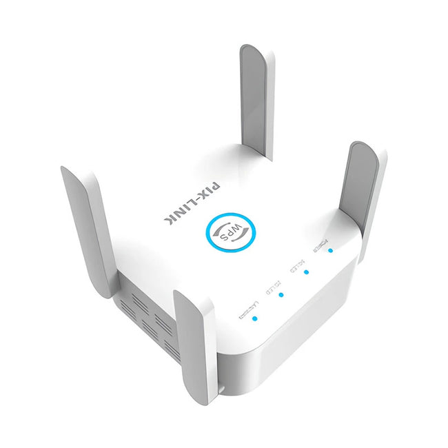 Wzmacniacz Sygnału Wi-Fi - Repeater Router Biały Pix-Link