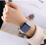 Etui Silikonowe Crystal Case do Apple Watch - 44 mm