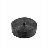 Bazaltowy Bandaż Termiczny do Wydechu - 4m - Czarny