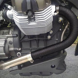 Bazaltowy Bandaż Termiczny do Wydechu - 4m - Czarny