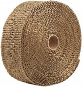 Bazaltowy Bandaż Termiczny do Wydechu - 4m - Khaki