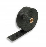 Bazaltowy Bandaż Termiczny do Wydechu - 4m - Czarny