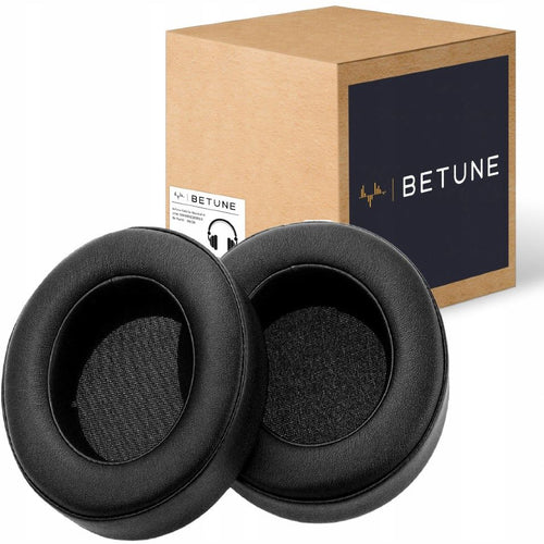 BETUNE® - Gąbki do słuchawek Razer Kraken Pro v2 7.1 - Memory Foam, czarne