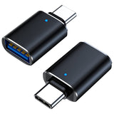 Przejściówka / Adapter OTG USB-C na USB 3.0 - Czarny