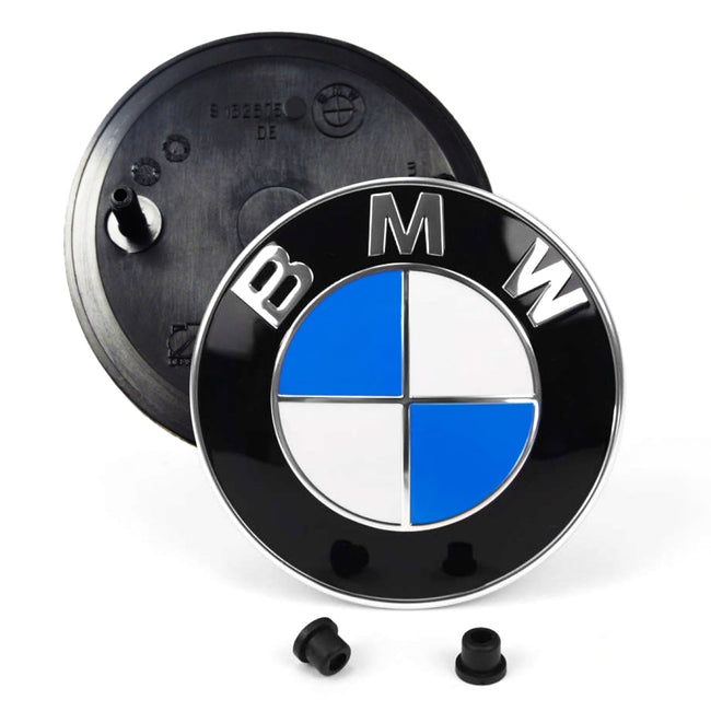 Emblemat Znaczek Logo BMW na Maskę 82mm "8132375"
