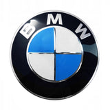 Emblemat Znaczek Logo BMW na Klapę 74 mm "8132375"