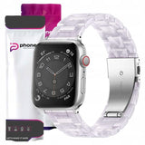 Bransoleta Akrylowa Phoneo® do Apple Watch 38 / 40 / 41mm - Lawenda