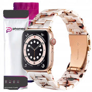 Bransoleta Akrylowa Phoneo® do Apple Watch 38 / 40 / 41mm - Biały