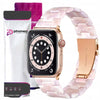Bransoleta Akrylowa Phoneo® do Apple Watch 38 / 40 / 41mm - Jasny Róż