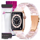 Bransoleta Akrylowa Phoneo® do Apple Watch 38 / 40 / 41mm - Jasny Róż