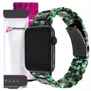 Bransoleta Akrylowa Phoneo® do Apple Watch 38 / 40 / 41mm - Zielony
