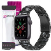Bransoleta Akrylowa Phoneo® do Apple Watch 38 / 40 / 41mm - Czarny