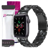 Bransoleta Akrylowa Phoneo® do Apple Watch 38 / 40 / 41mm - Czarny