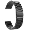 Bransoleta Stalowa Phoneo® do Smartwatcha, Zegarka - Uniwersalna - 20 mm - Czarna