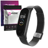 Stalowa Bransoleta Phoneo® do Mi Band 8 / 9 - 25 cm