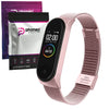 Stalowa Bransoleta Phoneo® do Mi Band 8 / 9 - długość 25 cm