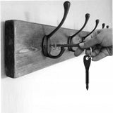 Brelok na Klucze "Krzyżak" - Czarny