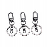 Brelok na Klucze z Klamrą - Grafitowy