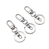 Brelok na Klucze z Klamrą - Srebrny