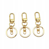 Brelok na Klucze z Klamrą - Złoty