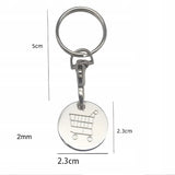 Breloczek Zakupowy z Monetą do Wózka