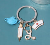 Brelok na Klucze Charms Medyczne - Lekarz, Pielęgniarka, Ratownik