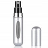 Buteleczka, Atomizer, Fiolka na Perfumy 5ml - Srebrny