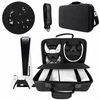Torba Pokrowiec do PlayStation 5 Slim PS5 D Chassis Czarna