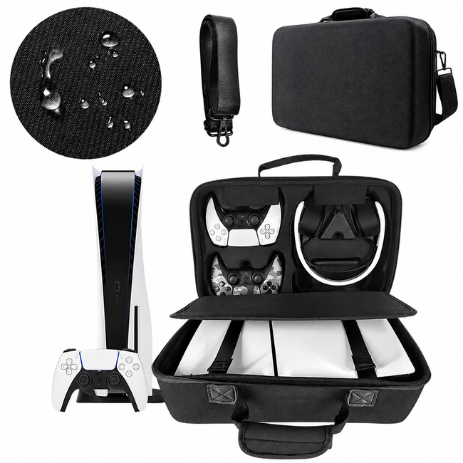 Torba Pokrowiec do PlayStation 5 Slim PS5 D Chassis Czarna