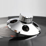 Stabilizator Płyty Winylowej / Docisk Gramofonowy - Srebrny