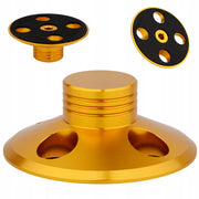 Stabilizator Płyty Winylowej / Docisk Gramofonowy - Złoty