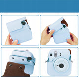 Etui na Fujifilm Instax Mini 12 - Niebieskie