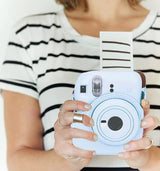 Etui na Fujifilm Instax Mini 12 - Niebieskie