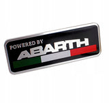 Emblemat Samochodowy na Tylną Klapę do Fiat Abarth - Czarny